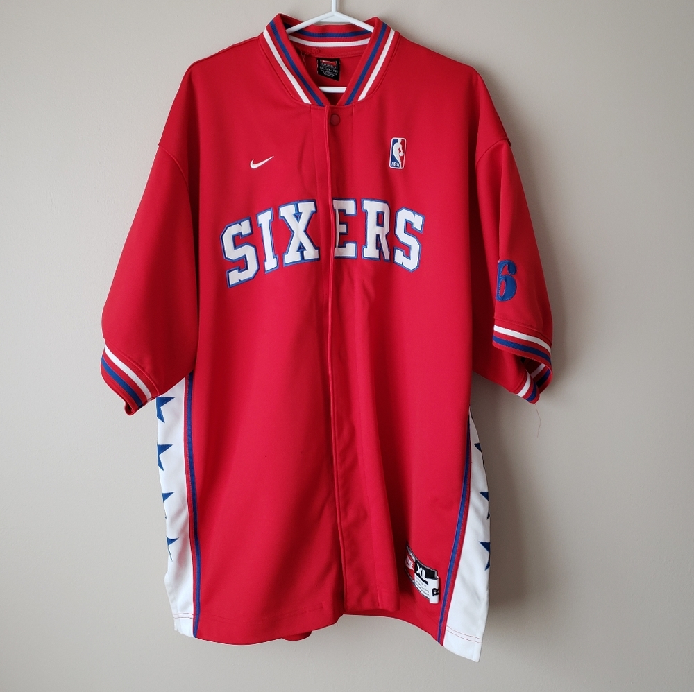 MEN'S NBA PHILADELPHIA 76ers BASKETBALL JERSEY